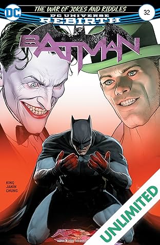 Batman (2016-) #32